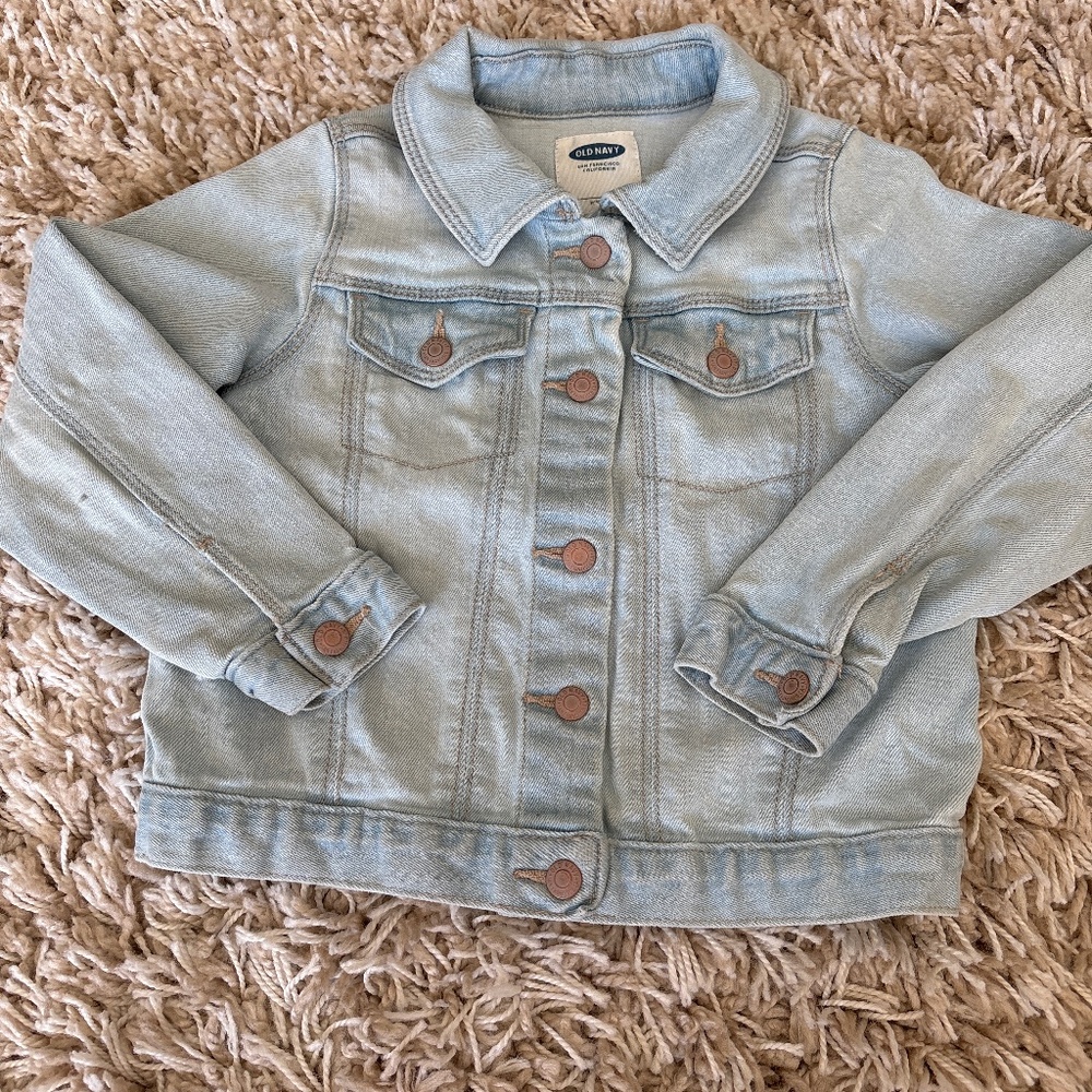 Denim jacket 4T